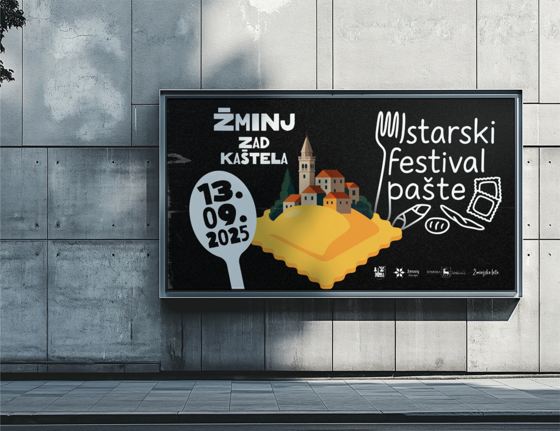 Istarski Festival Pašte - ambalaja
