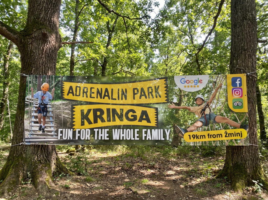 Adrenalinski park Kringa