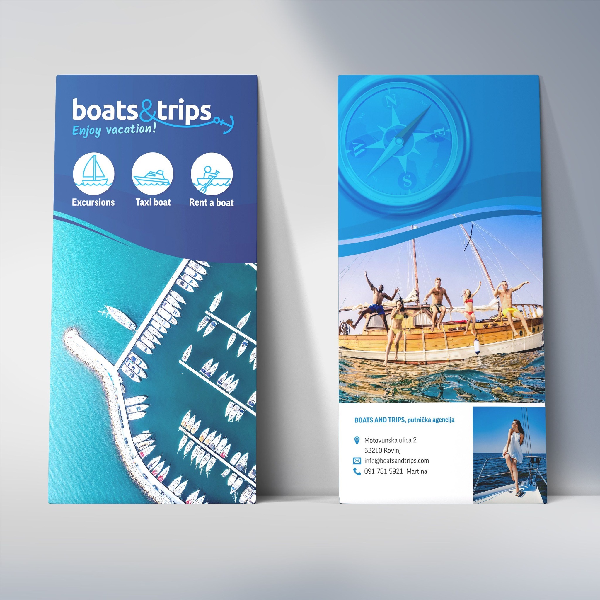 Boats and Trips promotivni materijali