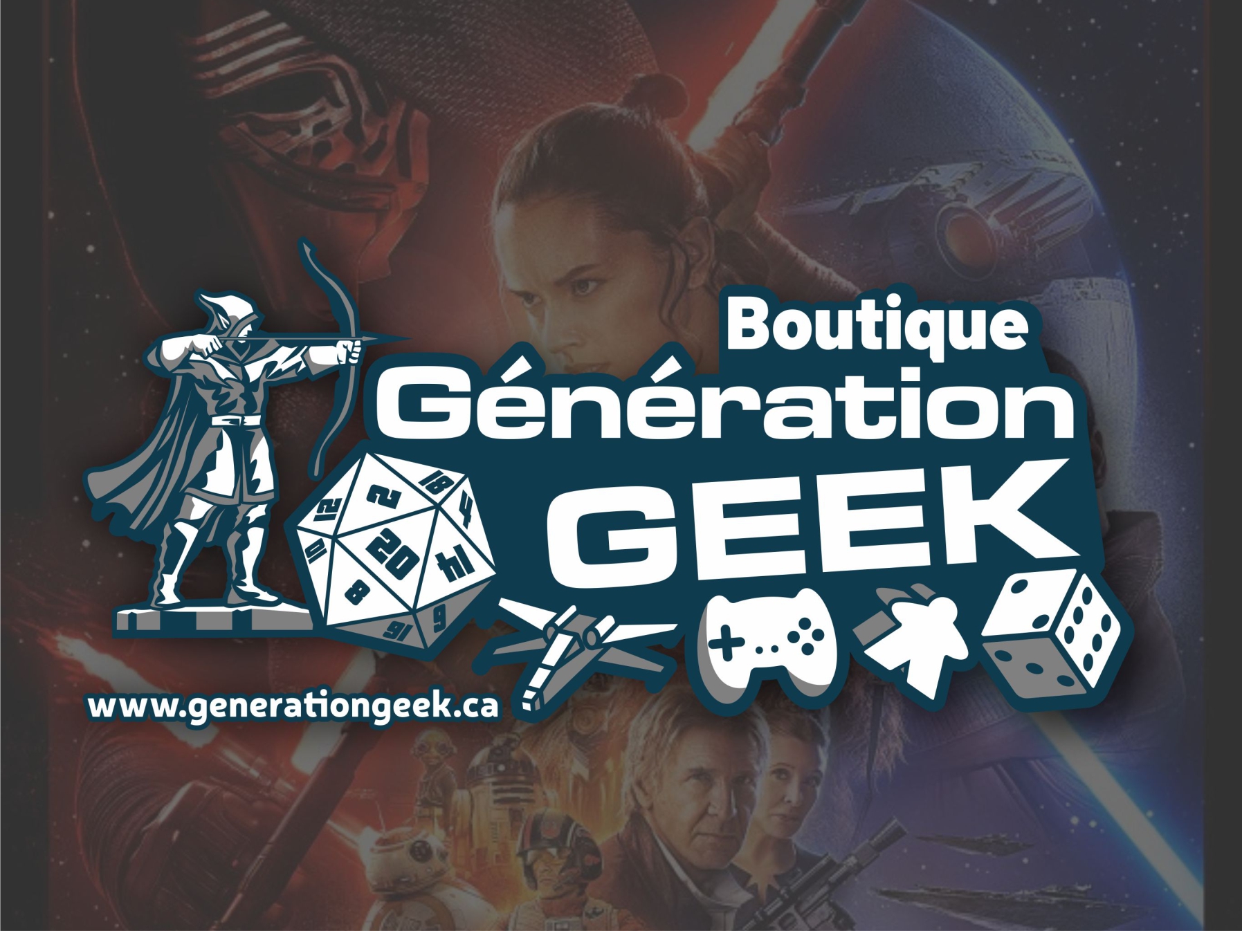 Generation Geek logo