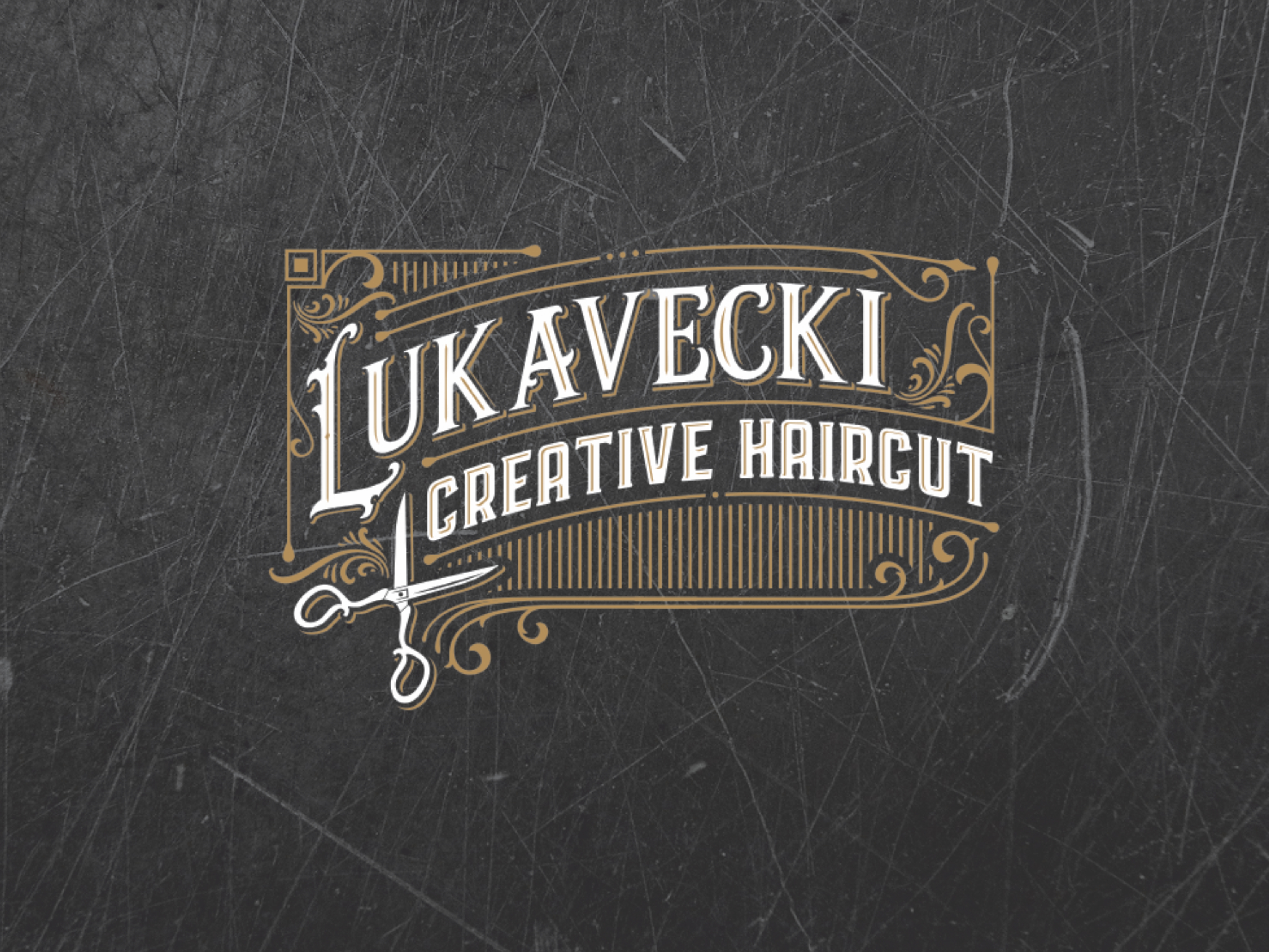 Logo u retro stilu