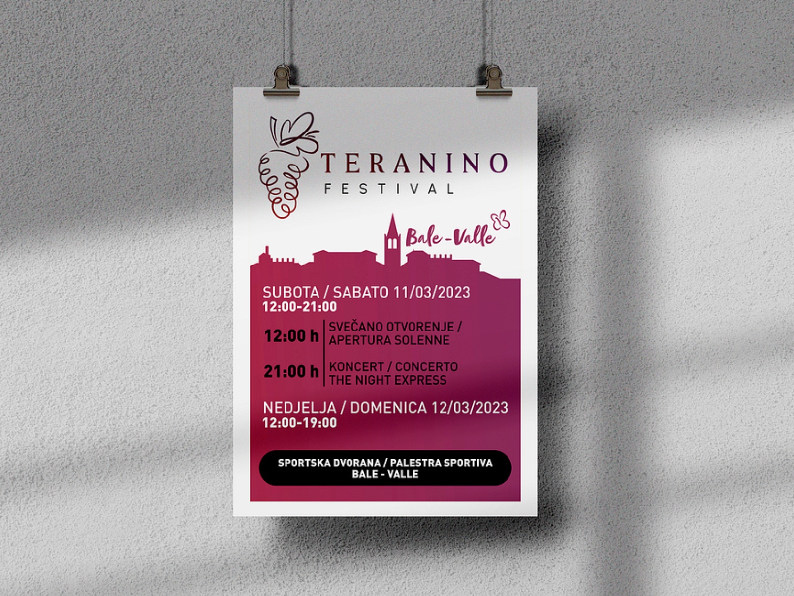 Teranino Festival plakat