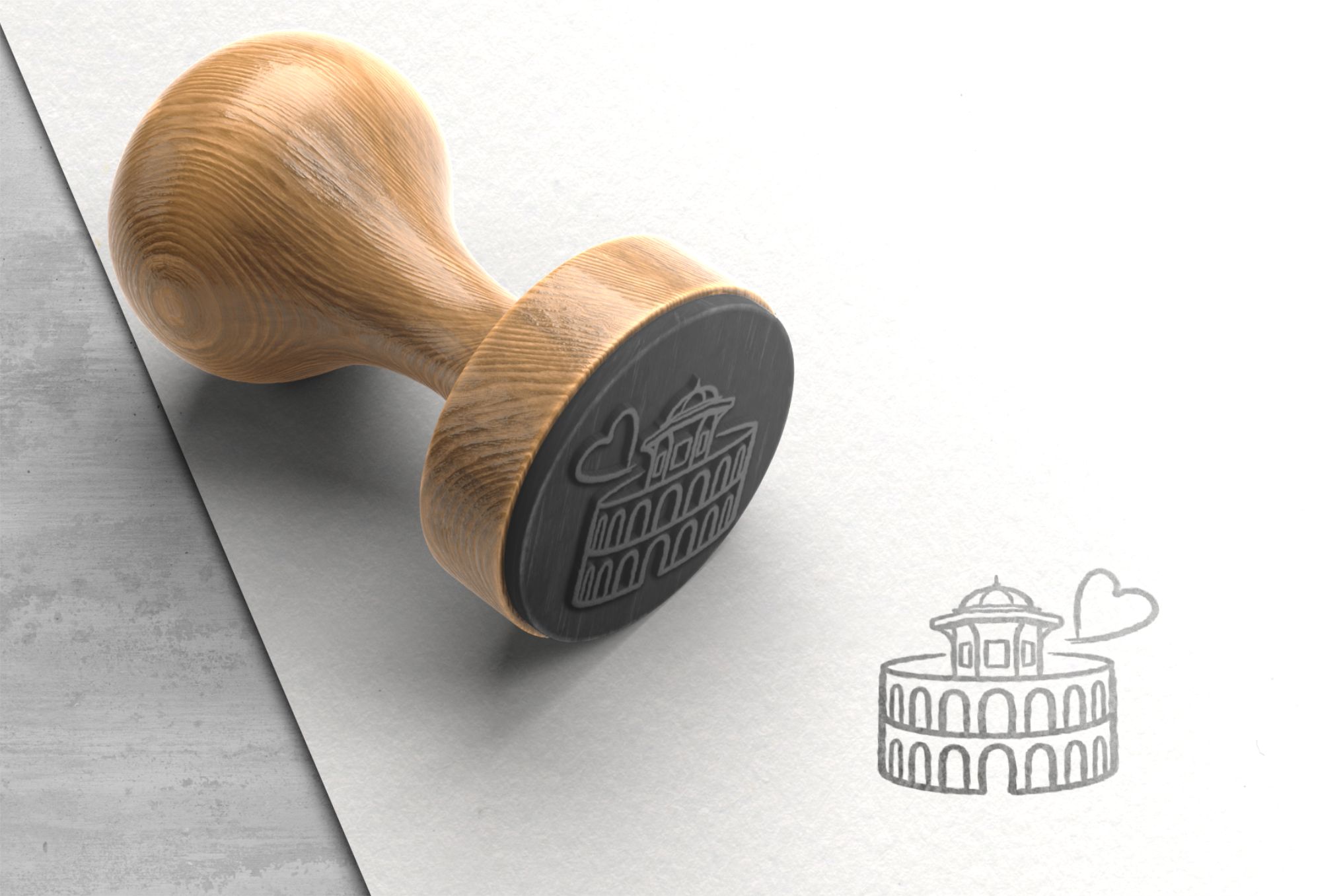 PuSa Food Lab branding detalj