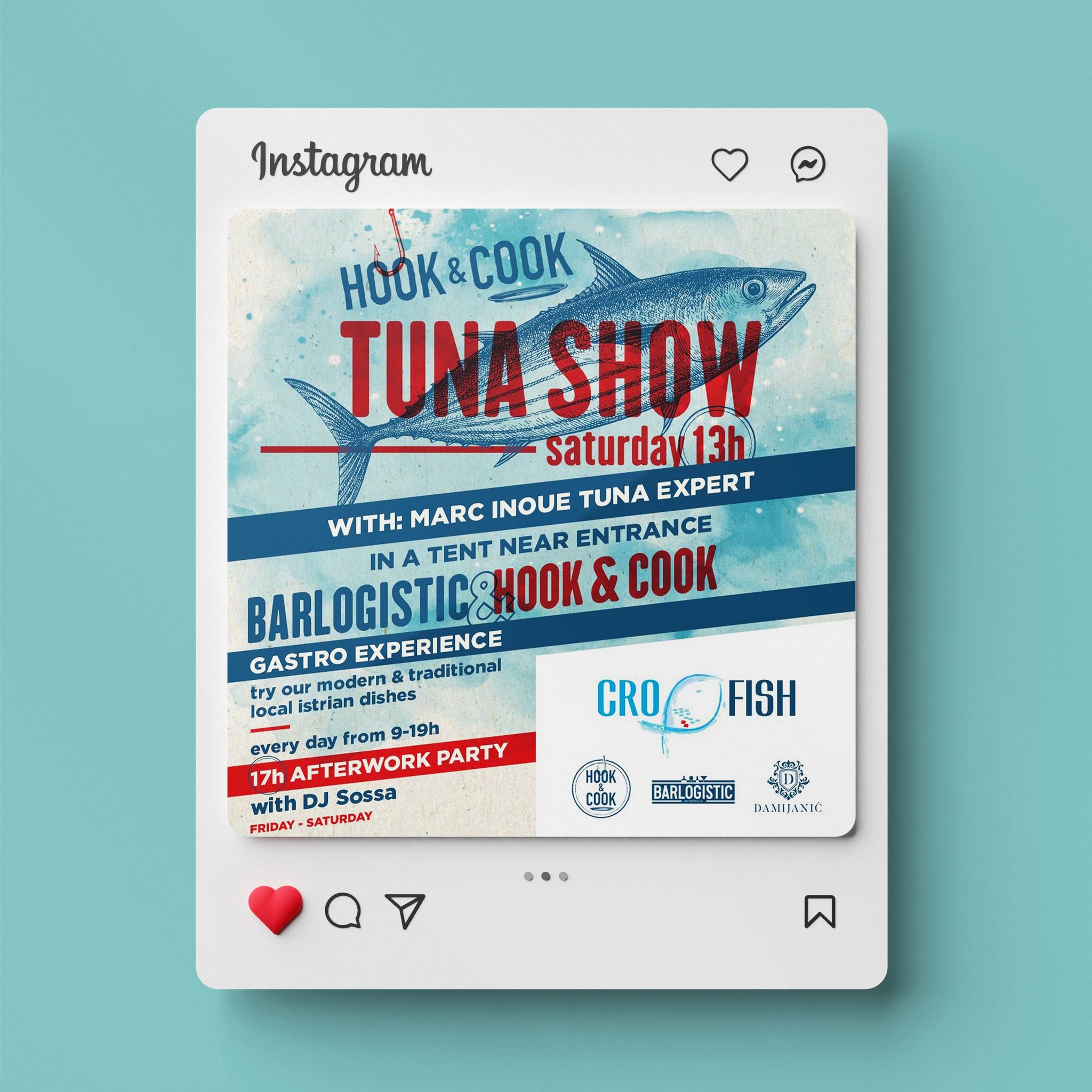 Plakat Cooking Show