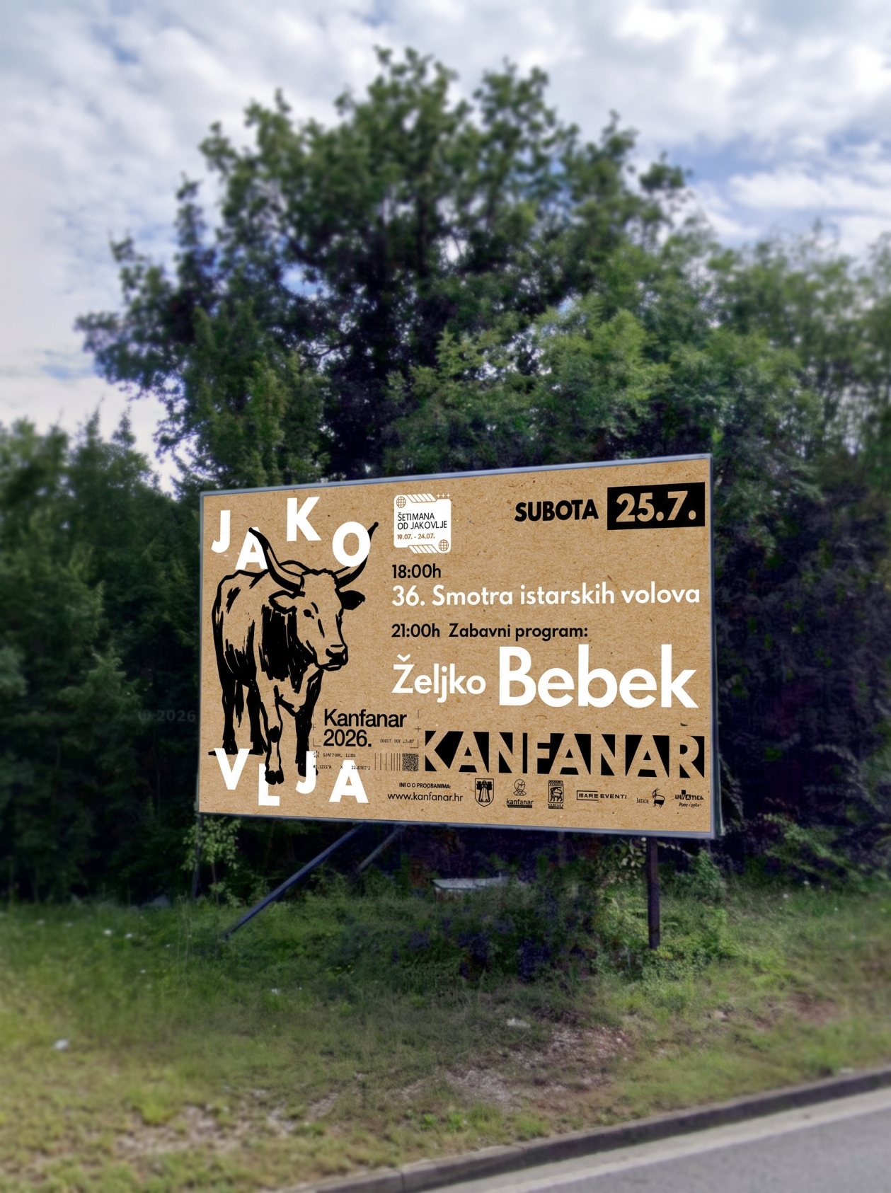 Jakovlja Kanfanar 2026. – Vizualni identitet manifestacije koja čuva istarskog boškarina – fotografija 2