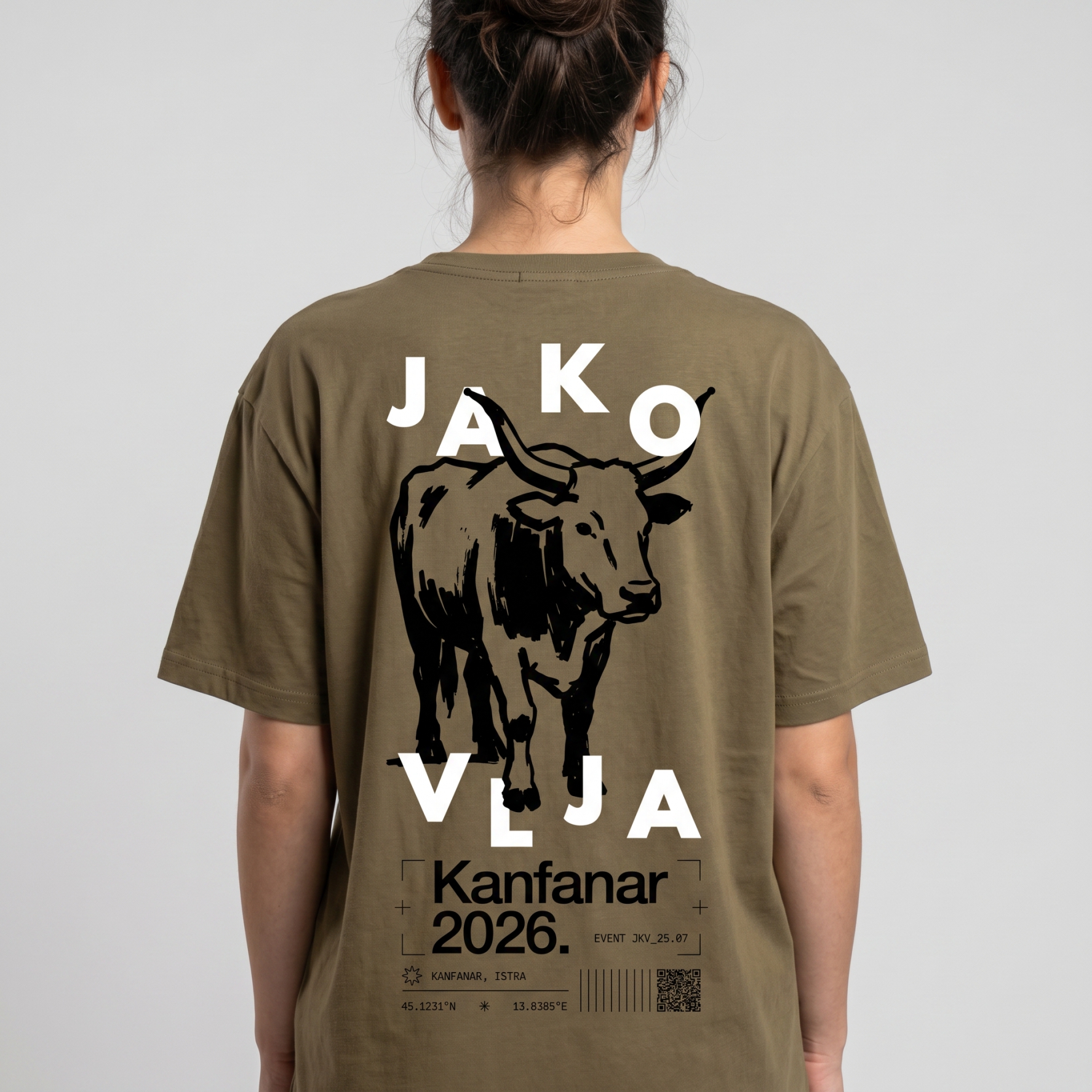 Jakovlja Kanfanar 2026. – Vizualni identitet manifestacije koja čuva istarskog boškarina – fotografija 4